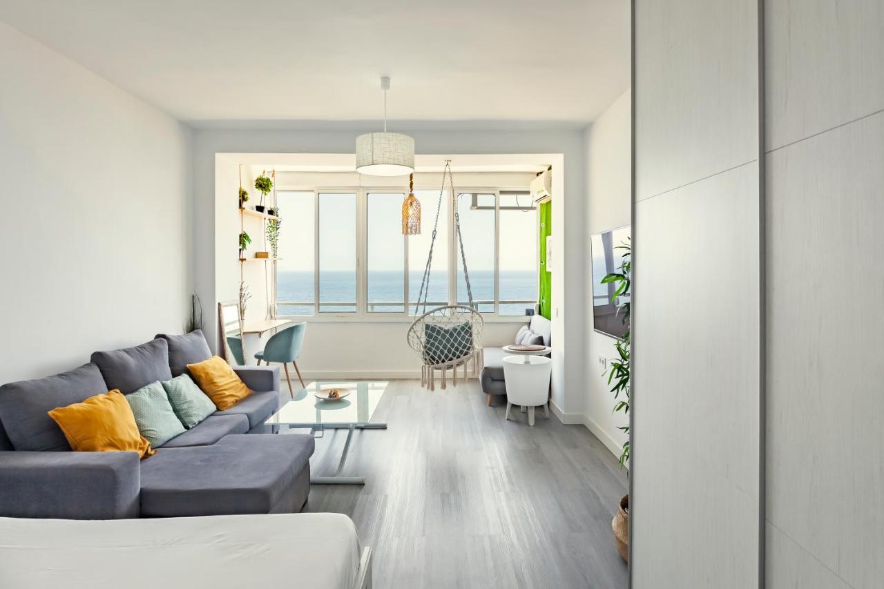Apartmán Estudio Con Increibles Vistas A La Playa + Piscina Aguadulce (Almeria)